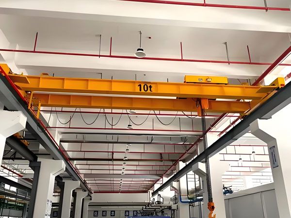 中繼泵站起重機